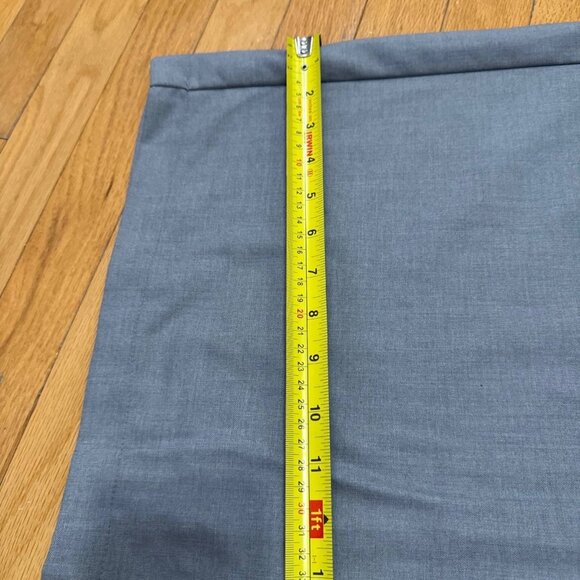 Fashion Nova Wide Leg Trousers Gray Women’s M High Waist Pleated Dress Pants - Picture 9 of 10